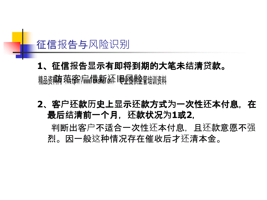 个人信用报告与风险识别、调查信息的验证_第3页