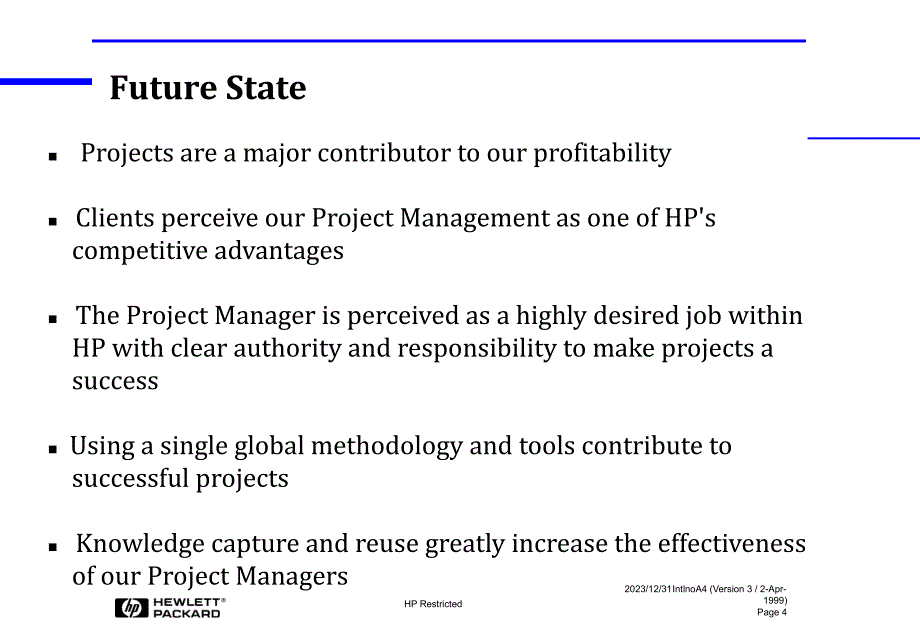 hp公司项目管理提案_第4页