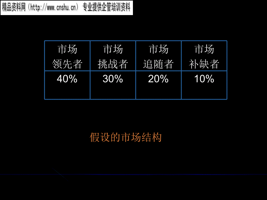 市场营销竞争战略知识讲解_第4页