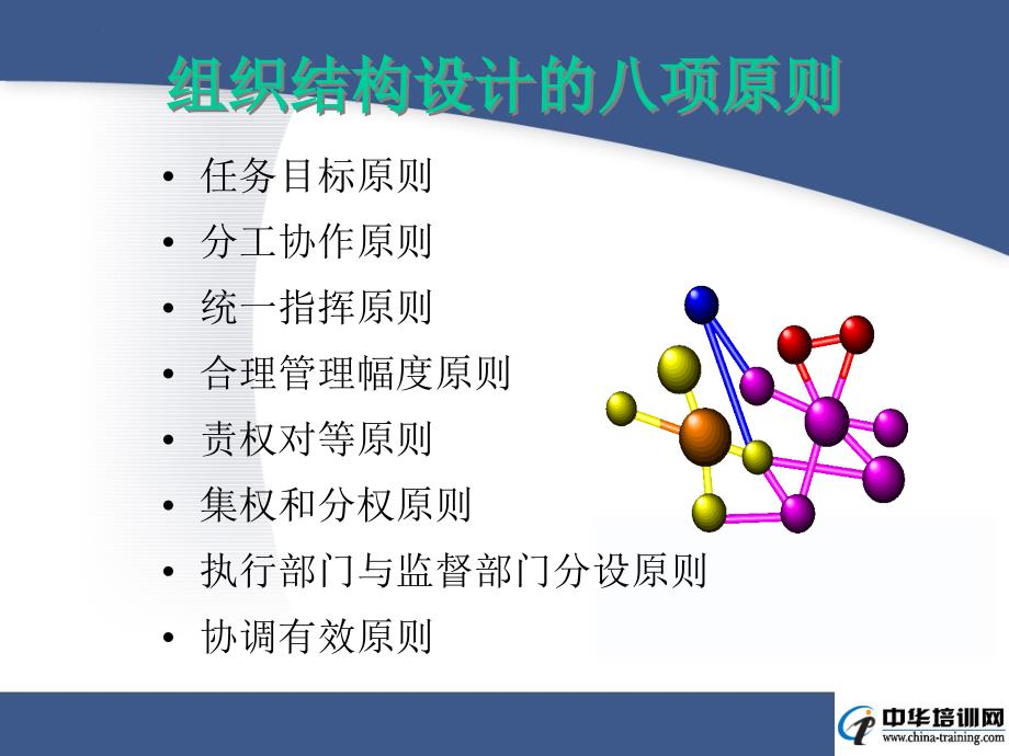 企业组织结构设计与部门职能划分讲义_第4页