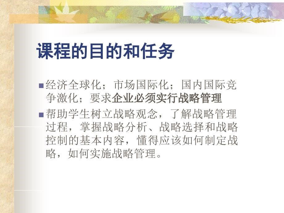 经营战略管理专题讲座_第5页