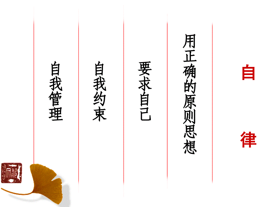 自律-成功的阶梯(主题班会)_第4页