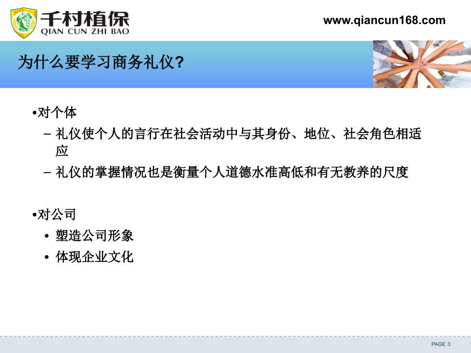 商务礼仪专项培训_第3页