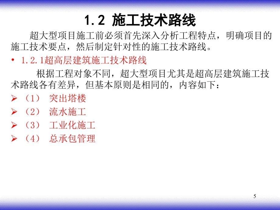 超大型项目施工新技术教材_第5页