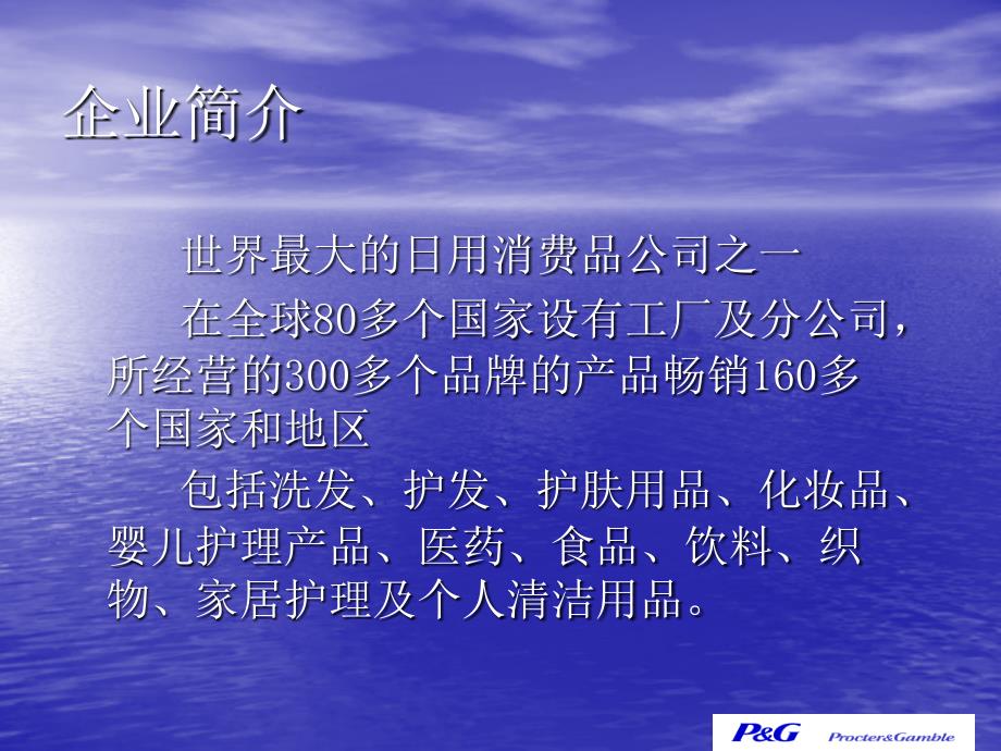 某日用品公司战略管理课程_第3页