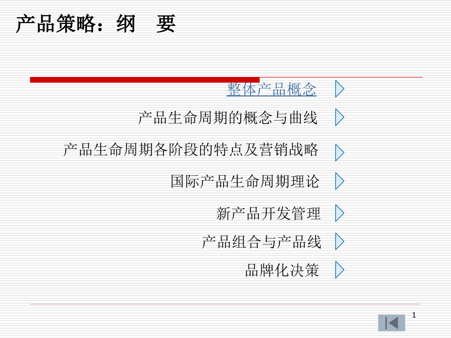 产品策略培训课件11_第1页