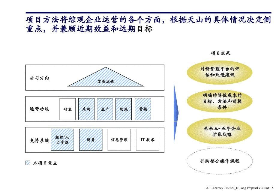 某水泥公司实现快速增长项目建议书_第5页