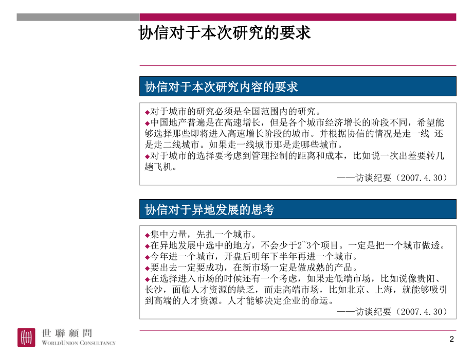 某集团全国城市进入策略研究_第2页