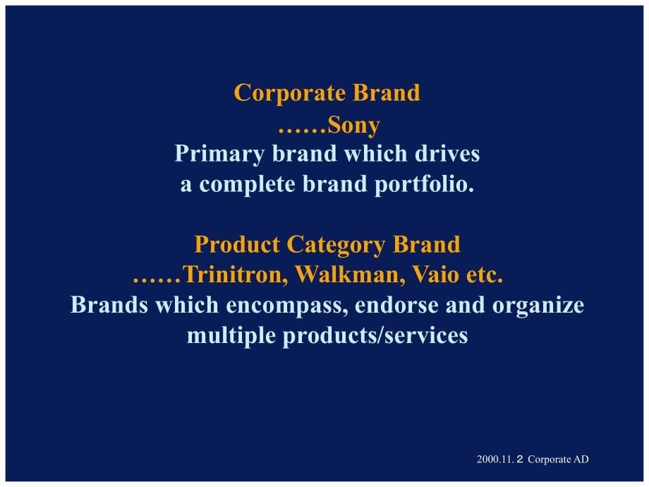 sony品牌管理方案（英文版）_第5页