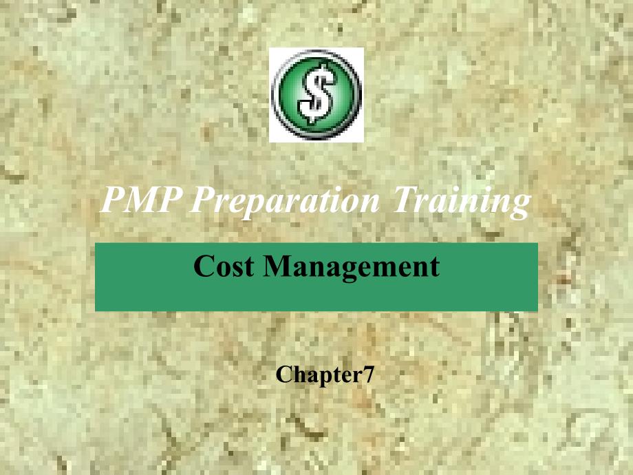 cost management(英文版)_第1页