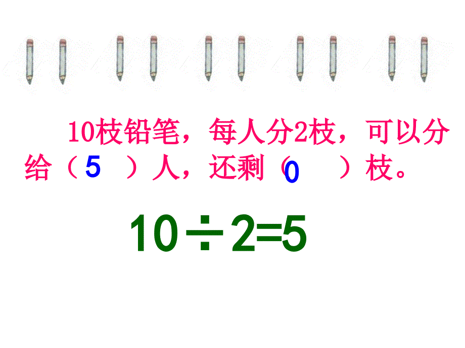 《有余数的除法》-课件2-学科信息：数学-苏教版-二年级下_第4页