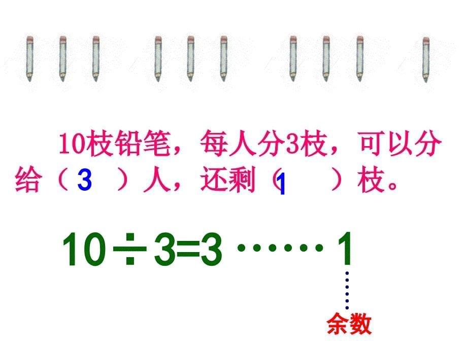 《有余数的除法》-课件2-学科信息：数学-苏教版-二年级下_第5页