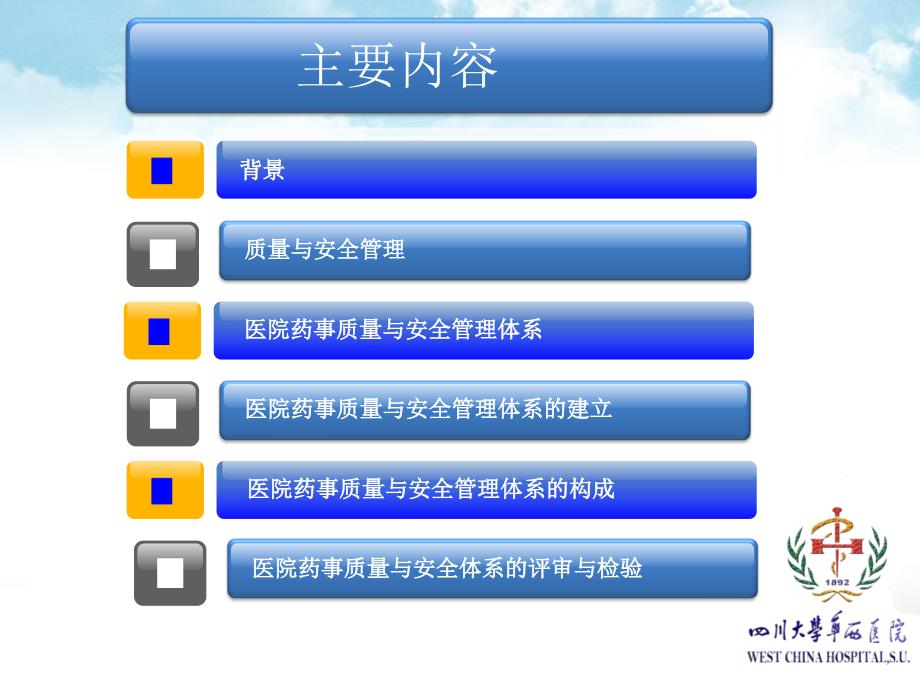 医院药事质量与安全管理体系的构建课件_第2页