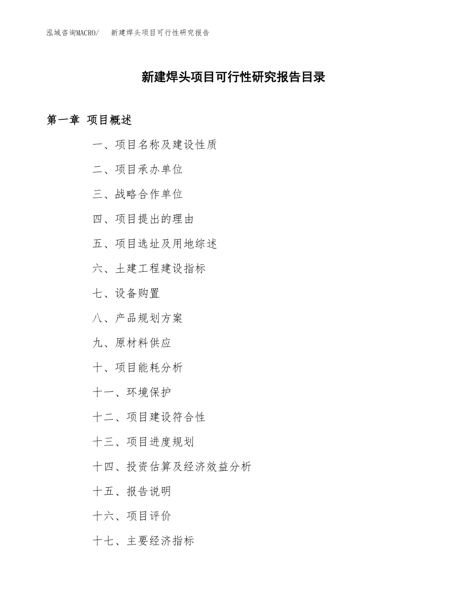 新建焊头项目可行性研究报告（总投资8000万元）.docx_第3页