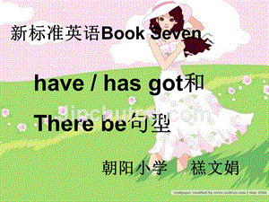 have got  has got和there be句型