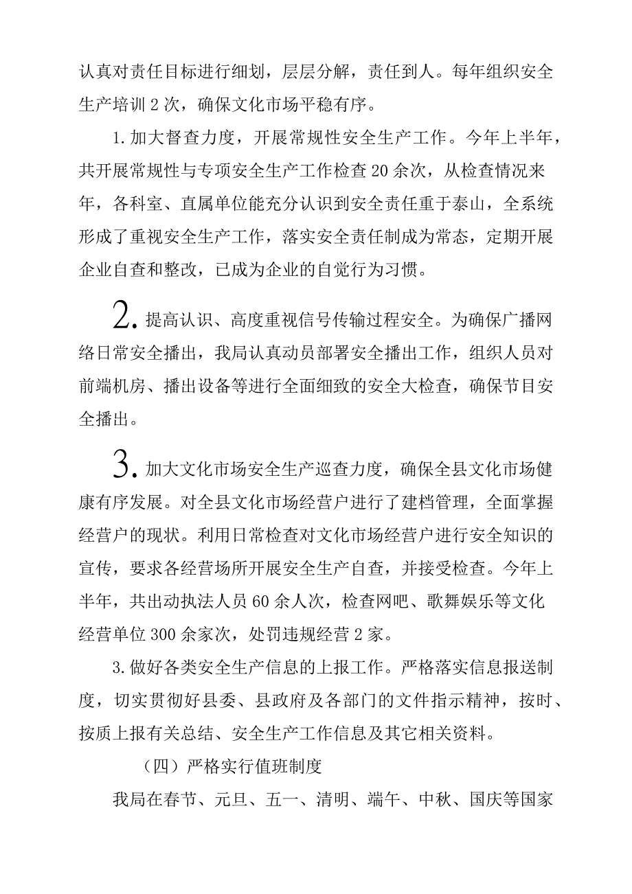 2019年文化工作自查报告材料5篇_第3页