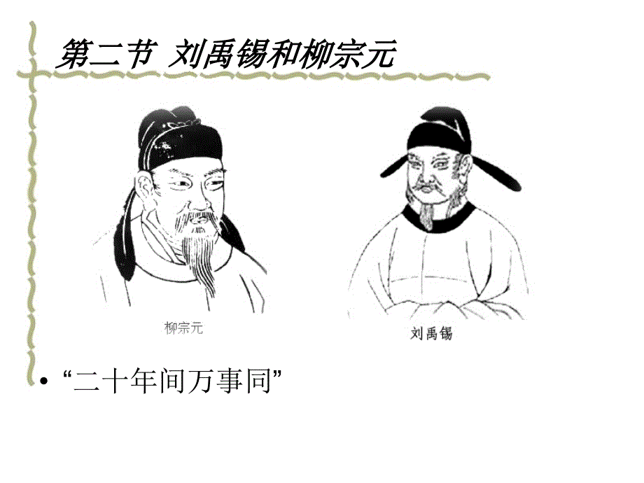 中国古代文学欣赏-唐代中唐其他诗派和诗人_第4页