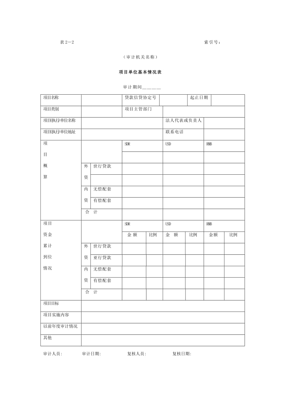 项目单位基本情况表.doc_第1页