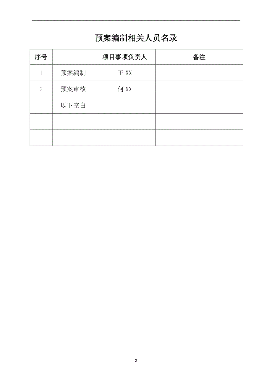 某公司生产安全事故应急预案_8_第2页