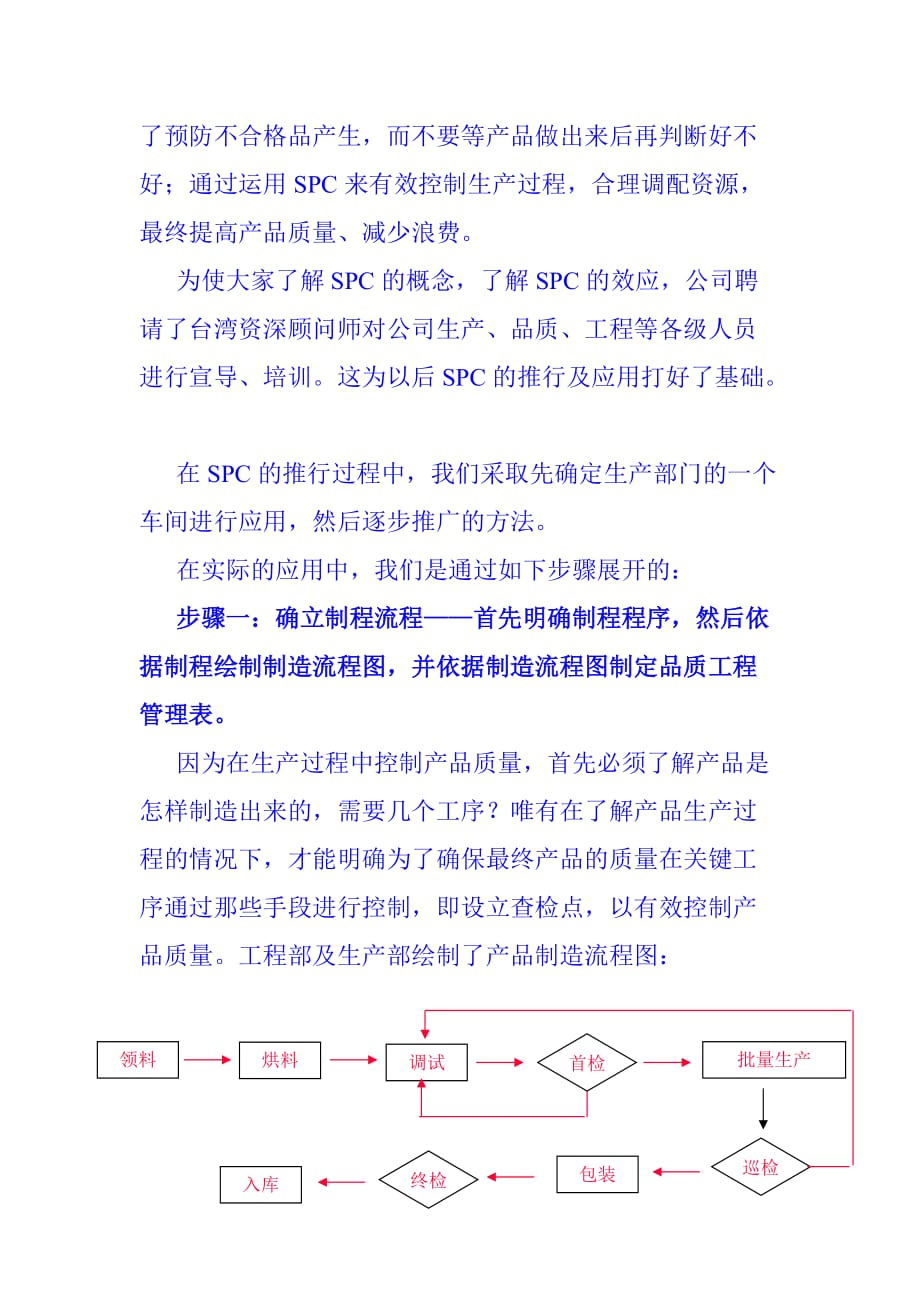 某电子公司spc统计在制程管制中的应用.doc_第3页