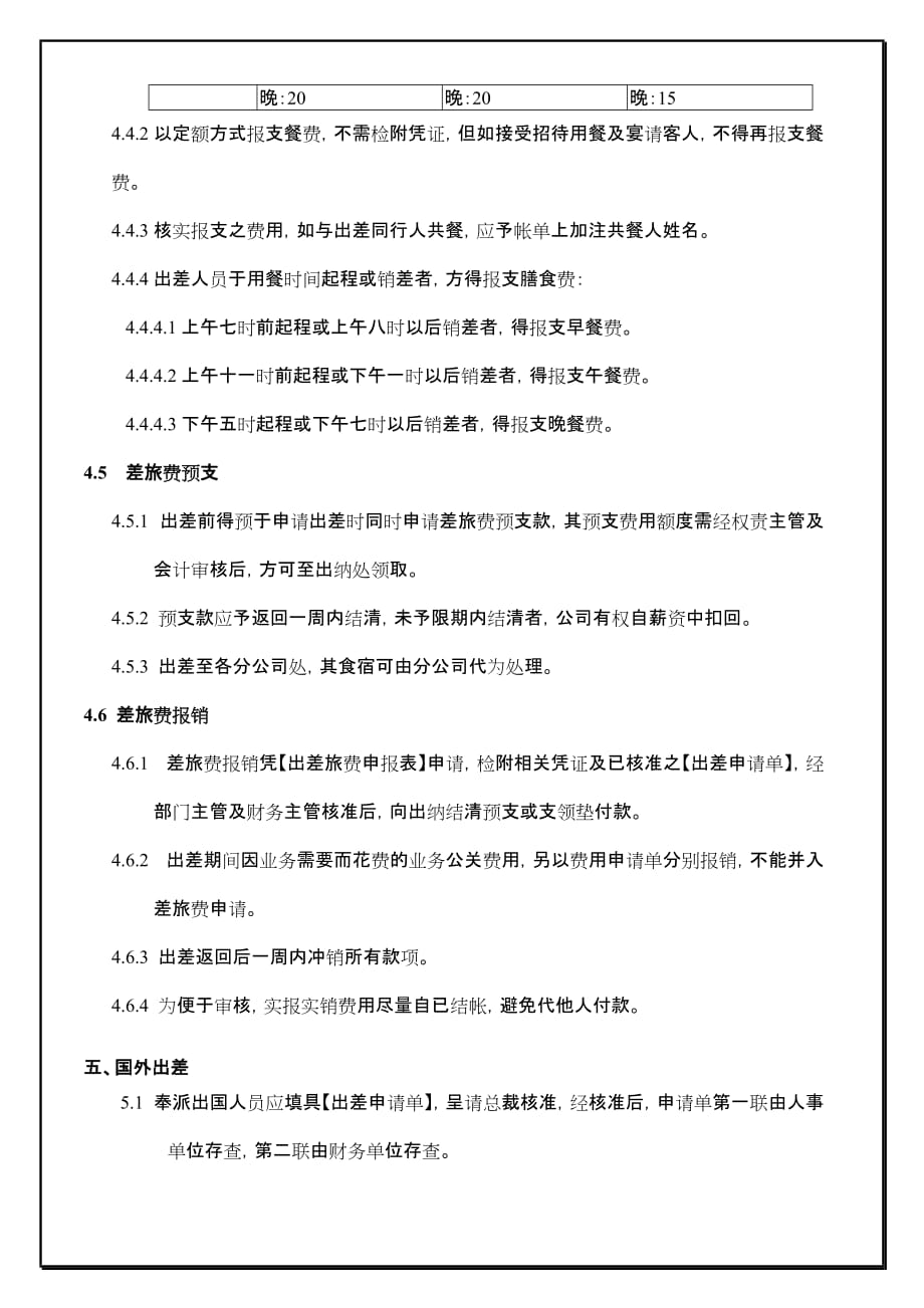 公司员工出差制度.doc_第4页