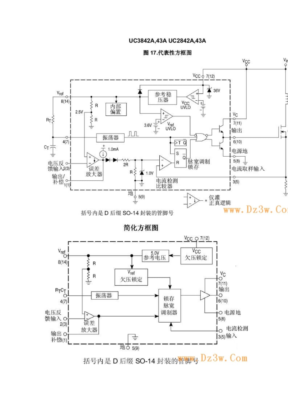 uc3843,uc3842中文资料_第3页