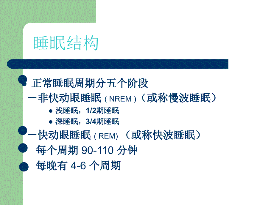 老年人睡眠障碍的特点与诊治资料_第2页