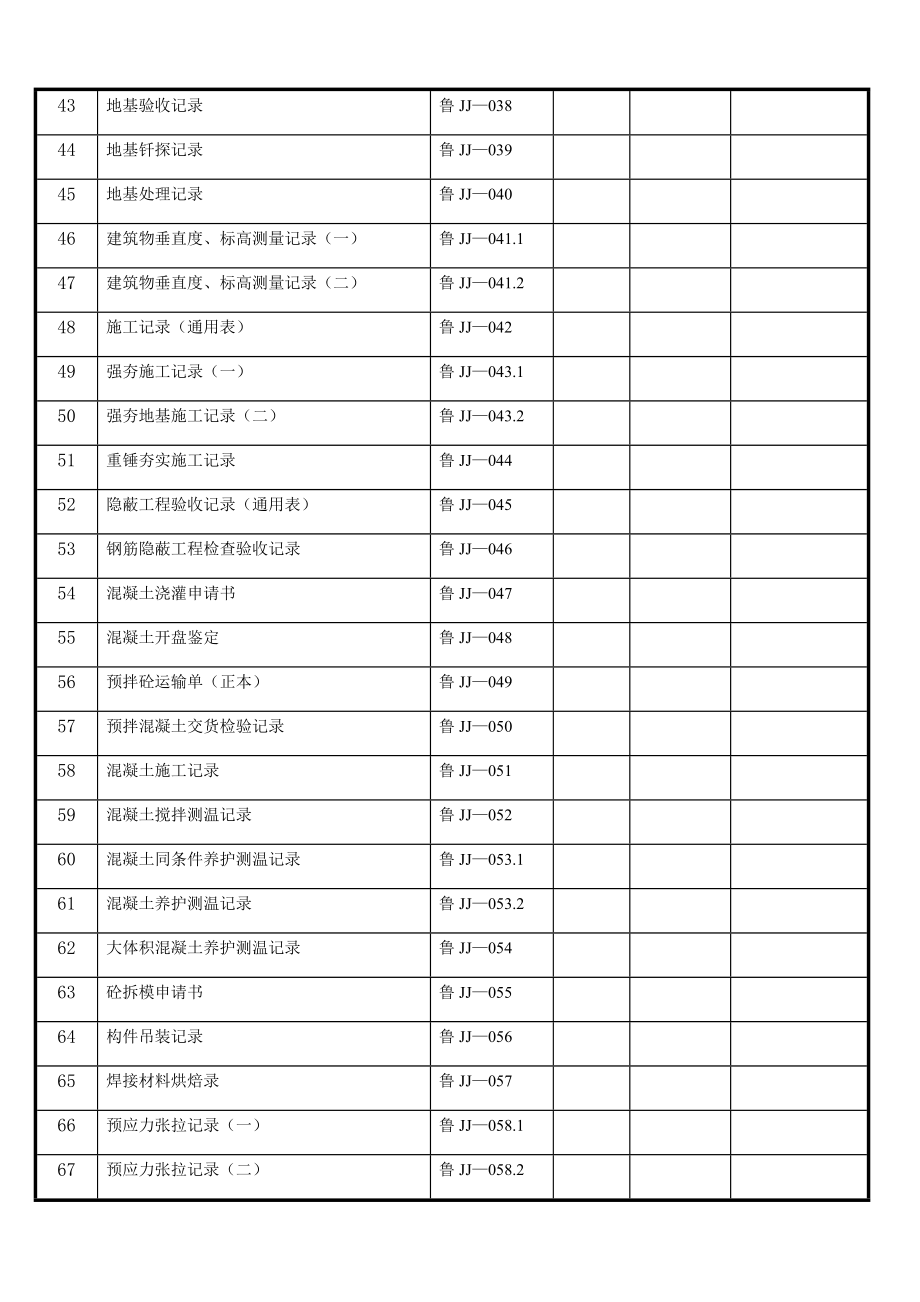 建筑资料表格.doc_第3页