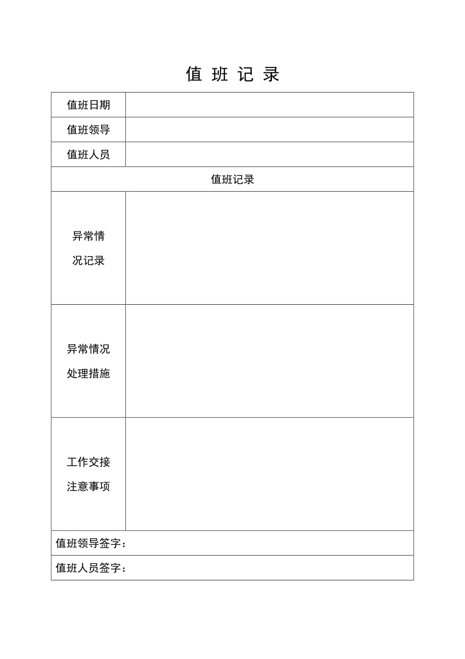 施工安全值班制度_第2页