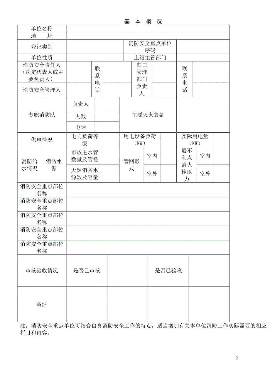 消防安全相关表格.doc_第2页