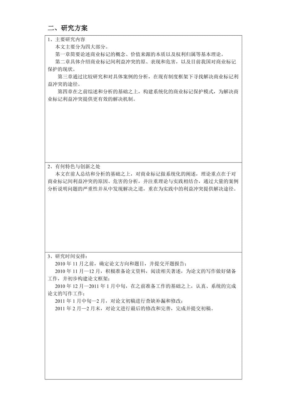 法律硕士开题报告审核表.doc_第5页