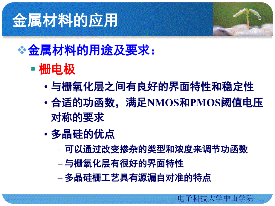 集成电路工艺基础——09金属化与多层互连资料_第2页