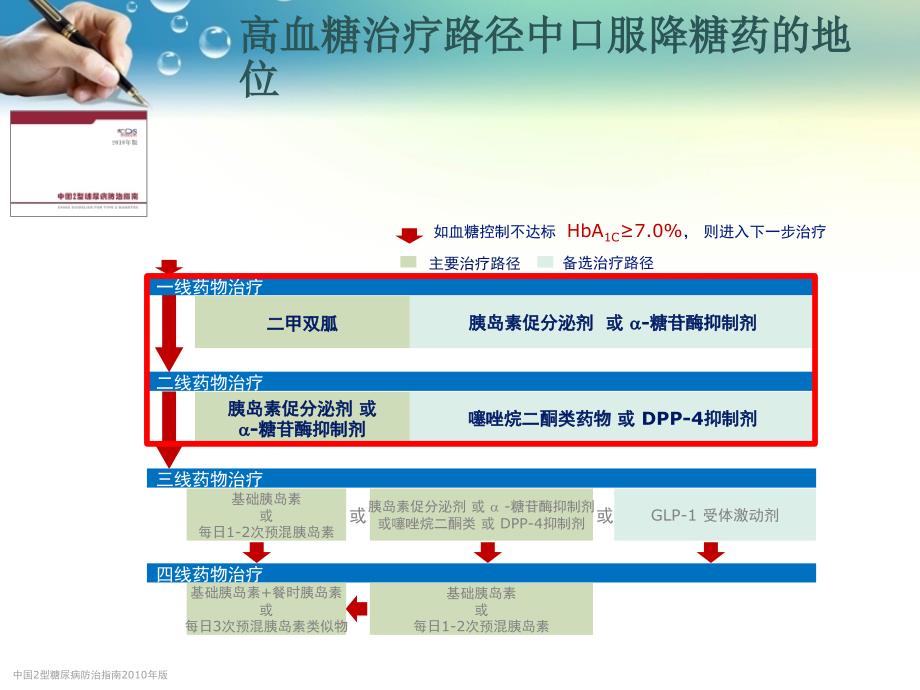 最新糖尿病常见口服药物分类资料_第4页