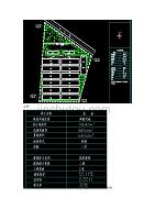 养猪场平面布置图  cad