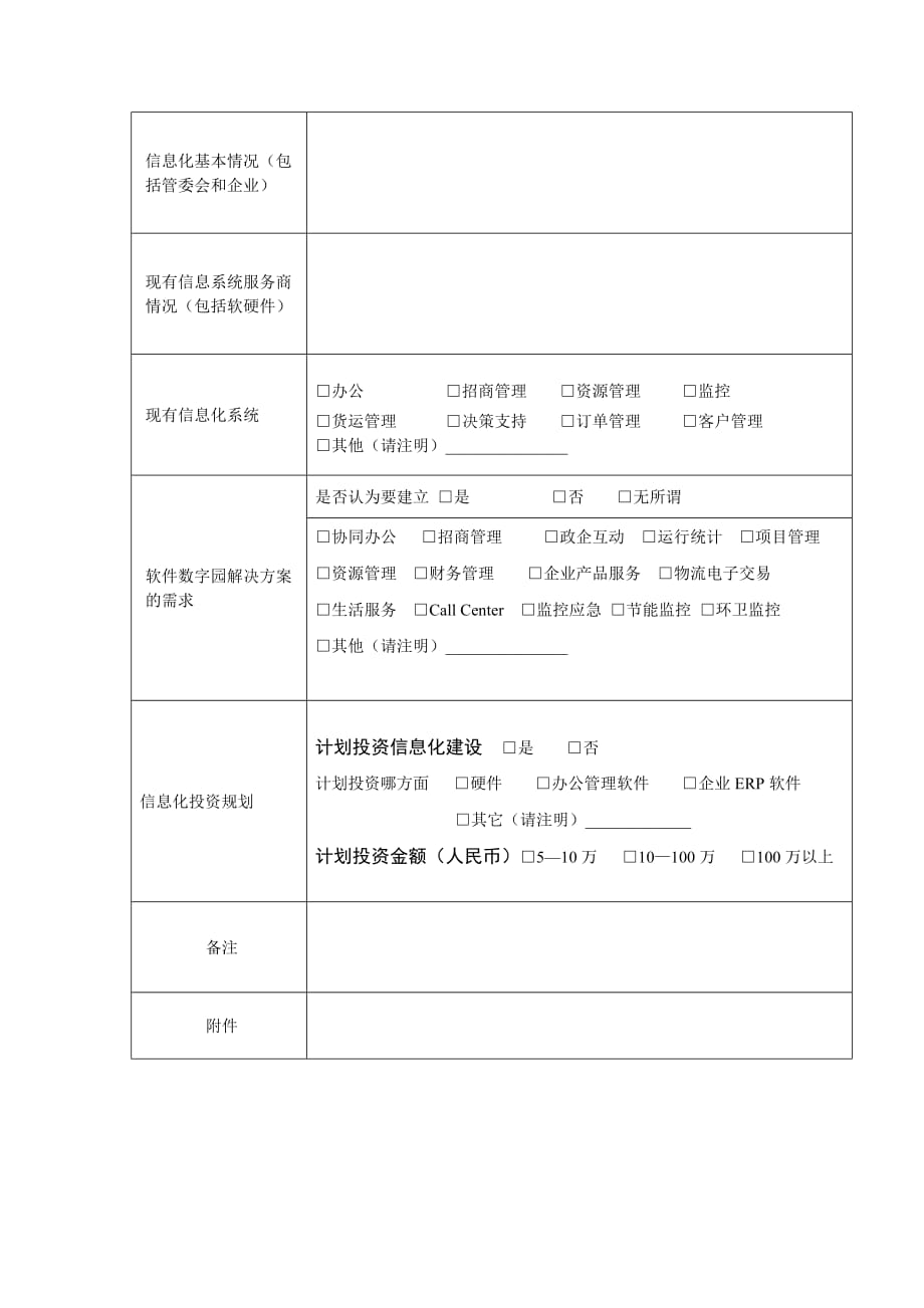 客户调研报告(模板)_第2页