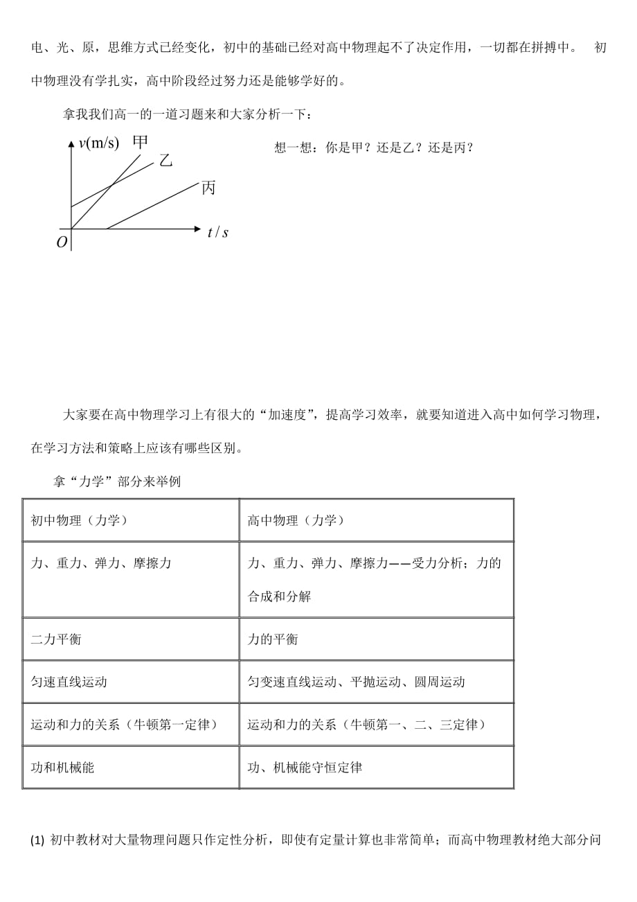 高一新生入学讲座_第3页