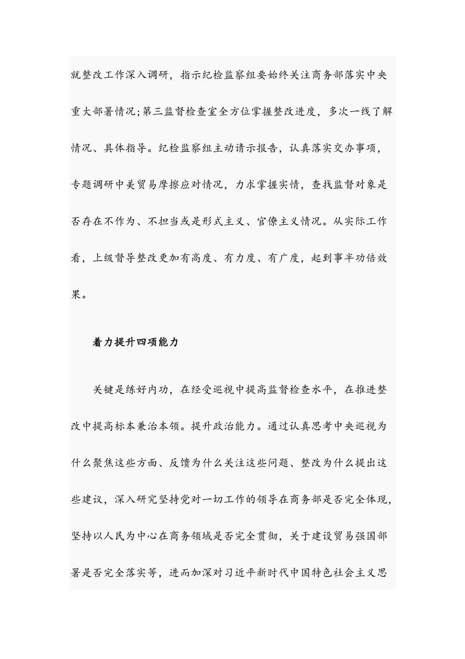 在巡视整改中全面提升履职能力_第5页