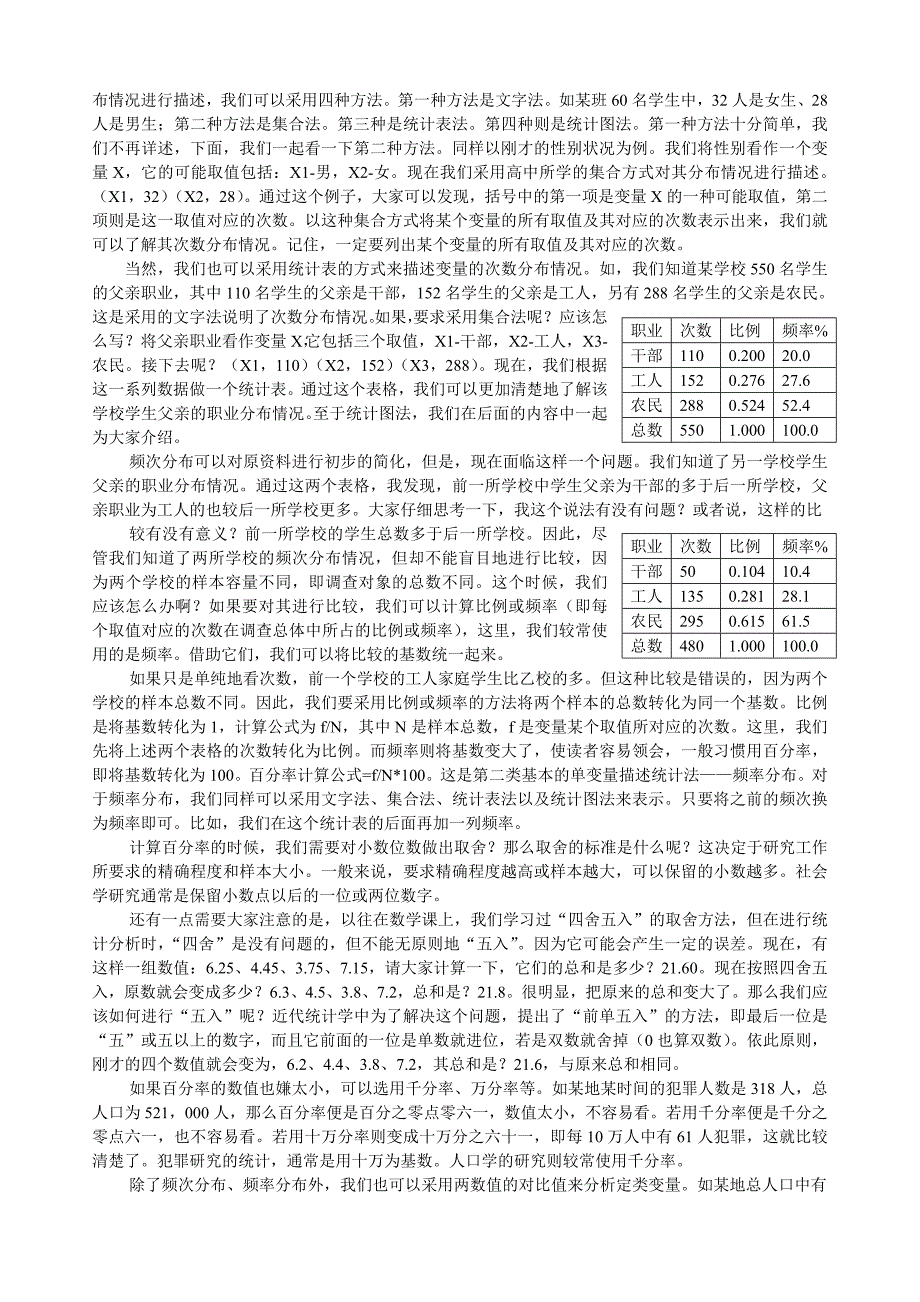 谈单变量描述性统计分析.doc_第2页