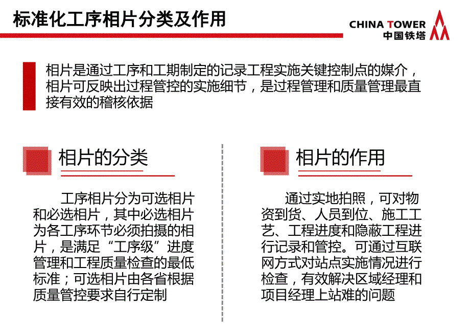 中国铁塔标准化工序库相片拍摄指南_第3页