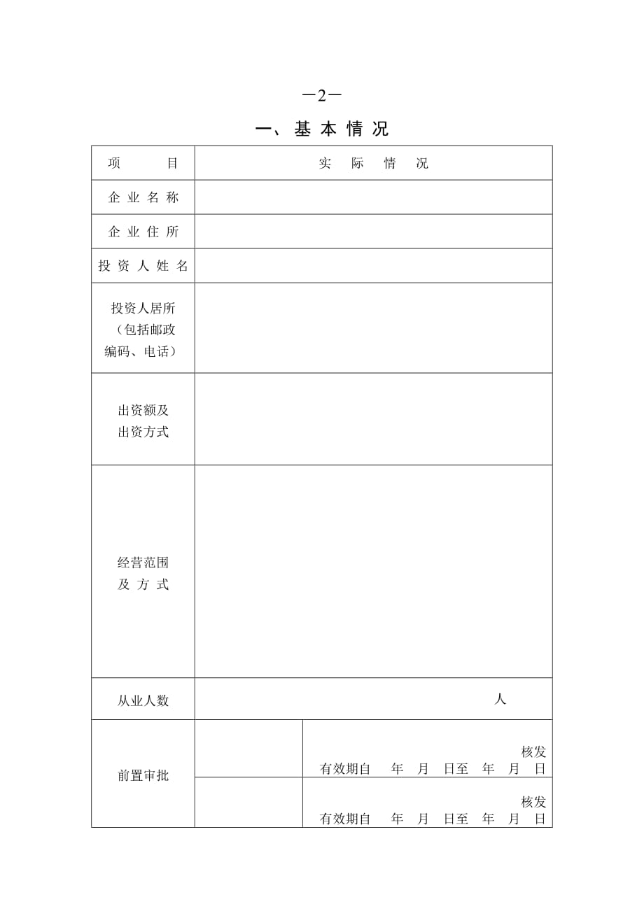 个人独资企业年检报告书.doc_第3页