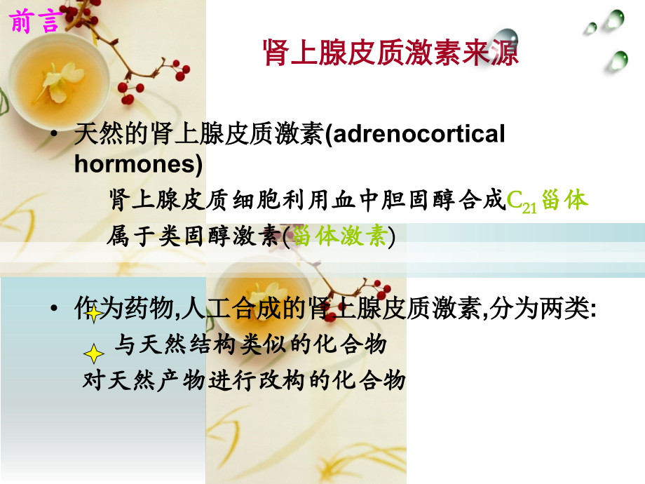 糖皮质激素作用机制及临床应用资料_第4页