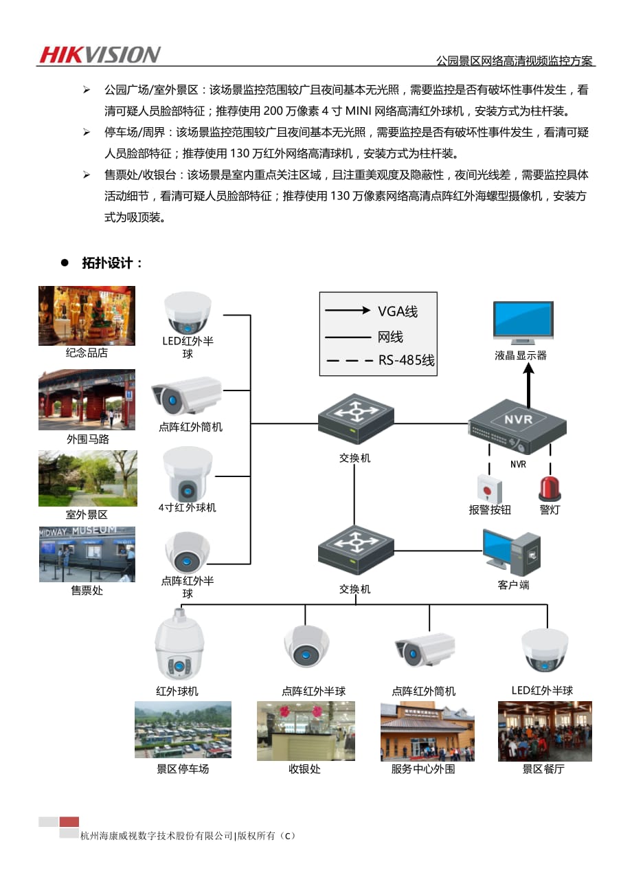 公园景区网络高清视频监控_第2页