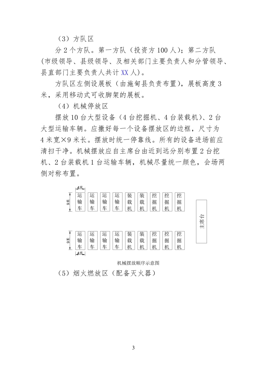 高速公路开工仪式方案_第3页