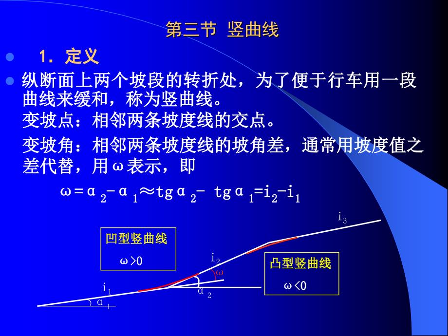 道路勘探设计-竖曲线设计资料_第1页