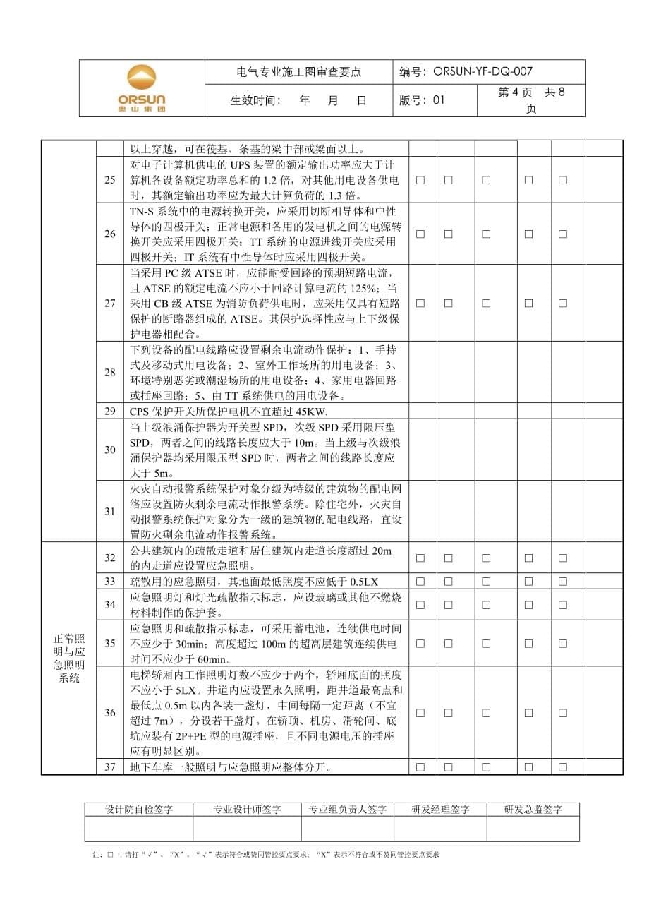 电气专业施工图审查要点_第5页