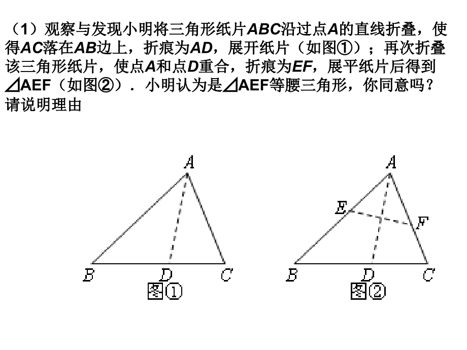 有关折叠的初中数学综合题资料_第2页