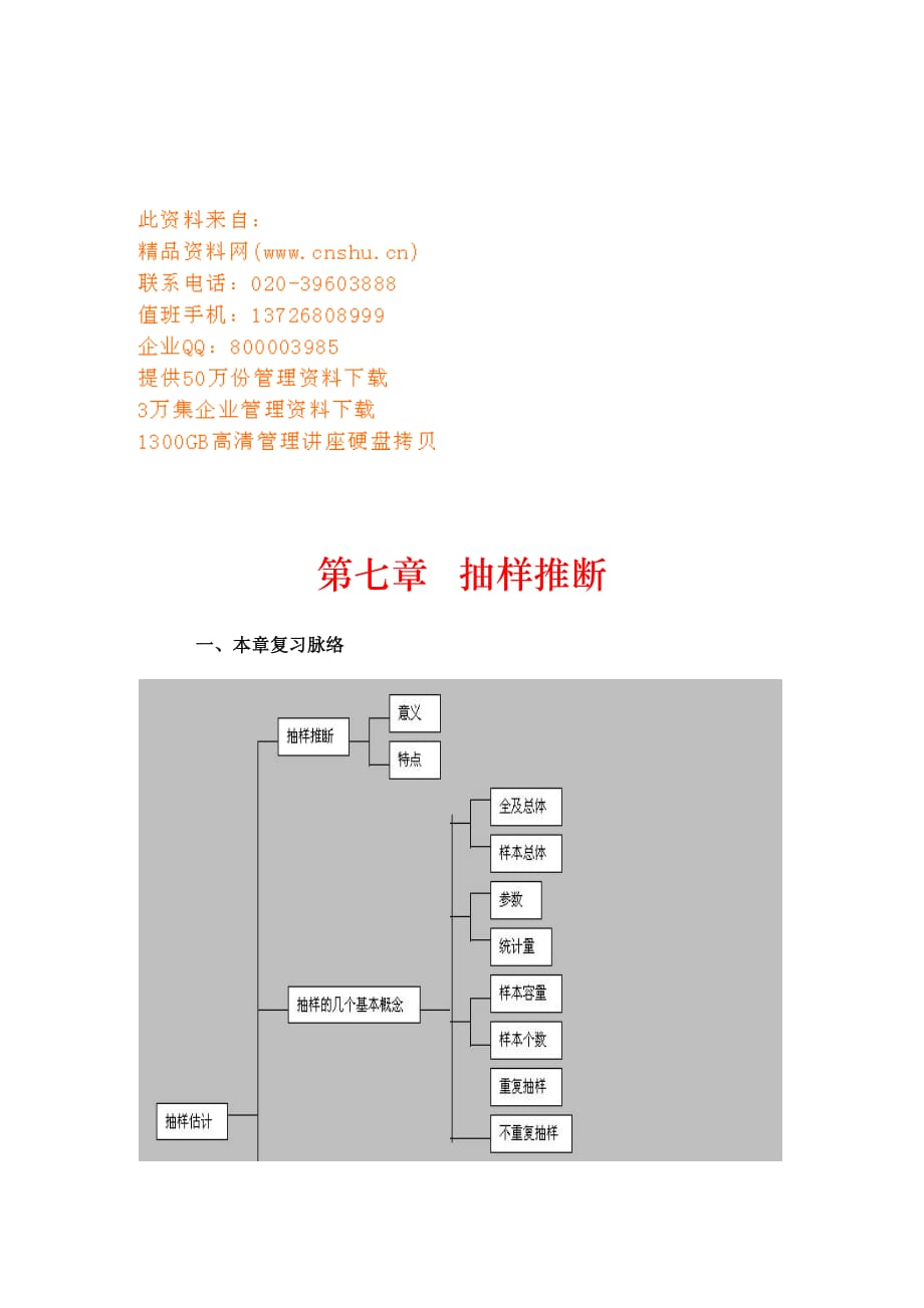 抽样推断培训课件.doc_第1页