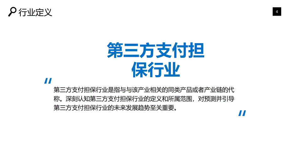 第三方电子支付担保行业深度调研及投资分析_第4页