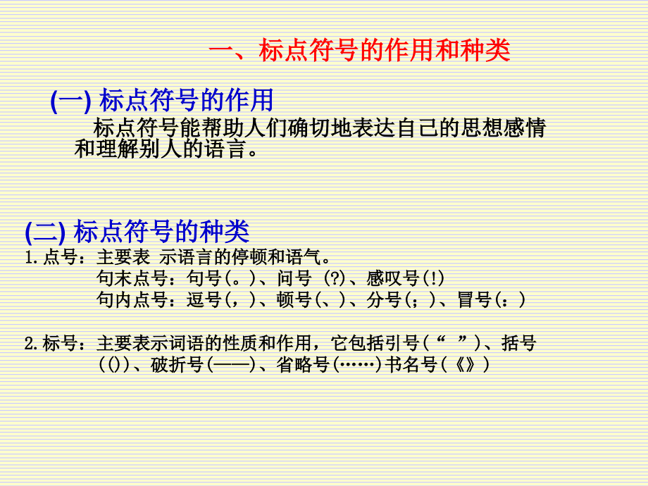 标点符号的运用ppt资料_第2页