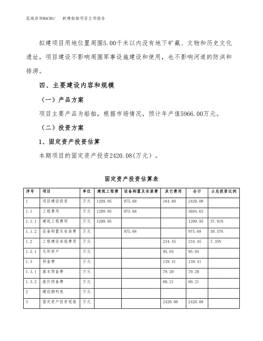 新建船舶项目立项报告模板参考_第3页